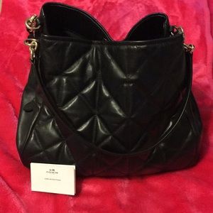 Coach leather Phoebe shoulder bag